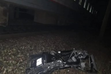 Поезд Хабаровск-Благовещенск столкнулся  с микроавтобусом, шесть человек погибли Дальневосточная транспортная прокуратура